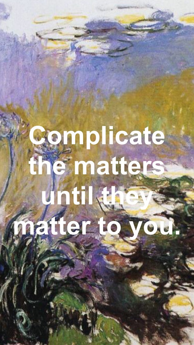 Agapanthes Claude Monet - HD Wallpaper 