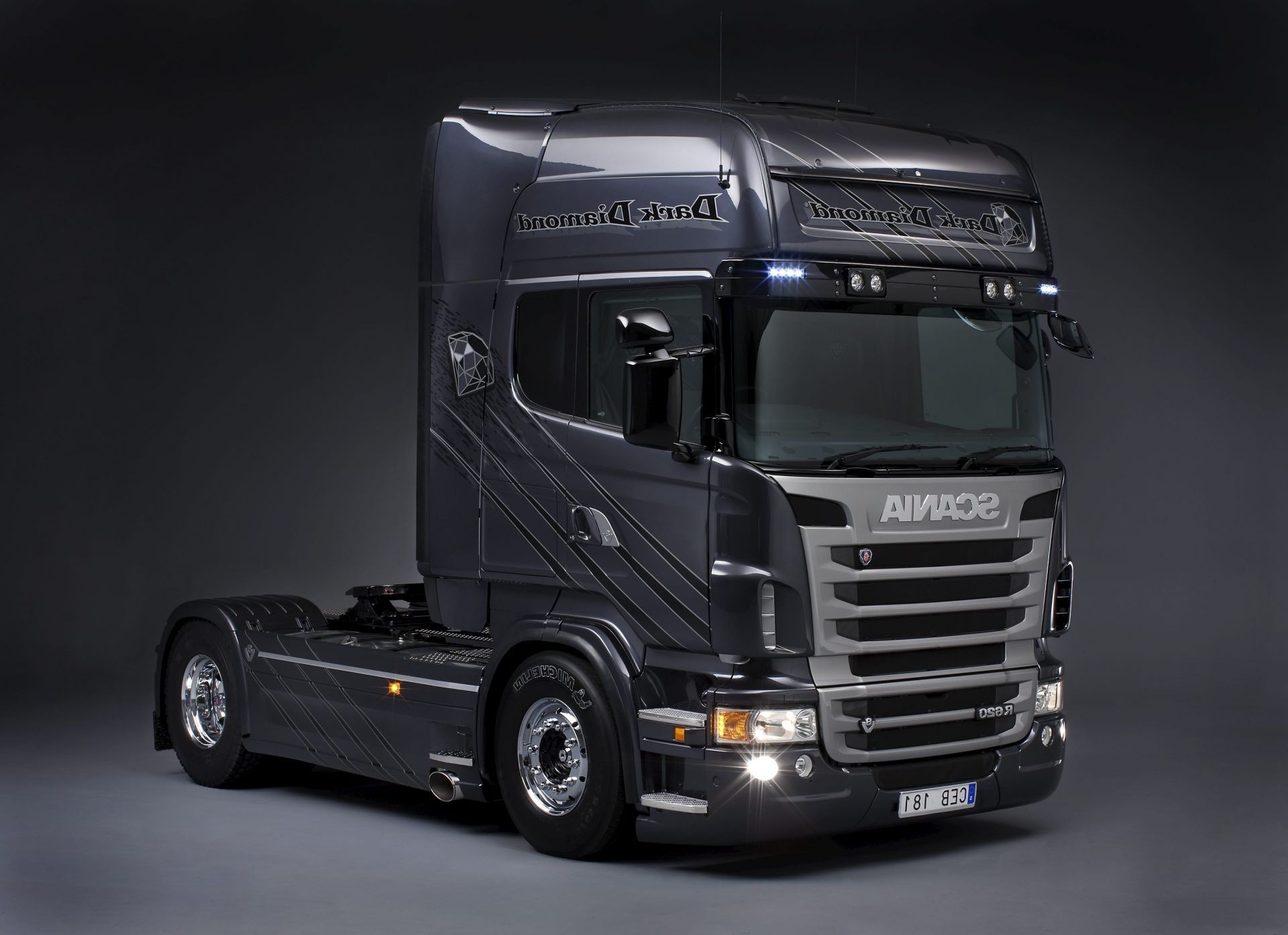 Trucks Vehicle Car - Фотообои На Телефон Скания - HD Wallpaper 