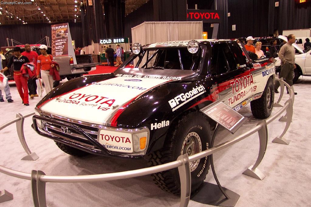 2002 Toyota Tundra Trophy Truck Thumbnail Image - Toyota Tundra 2002 Trophy Truck - HD Wallpaper 