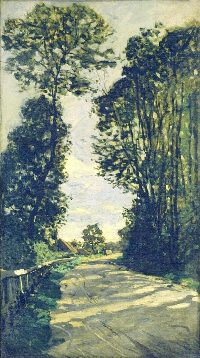 Road To The Saint Simeon Farm Monet - HD Wallpaper 