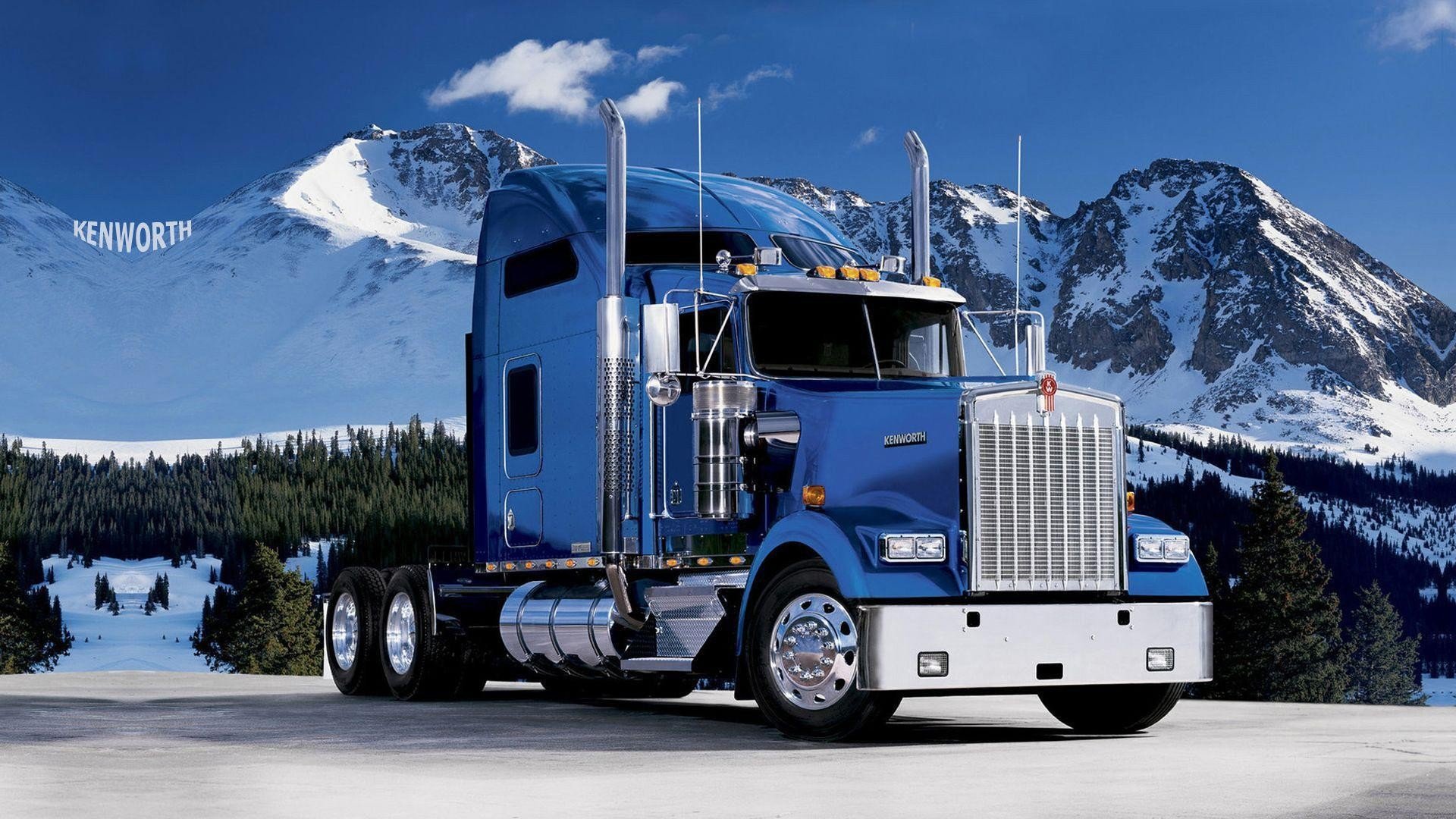 Truck Hd Wallpapers Free Download - Kenworth W900 Wallpaper Hd - HD Wallpaper 