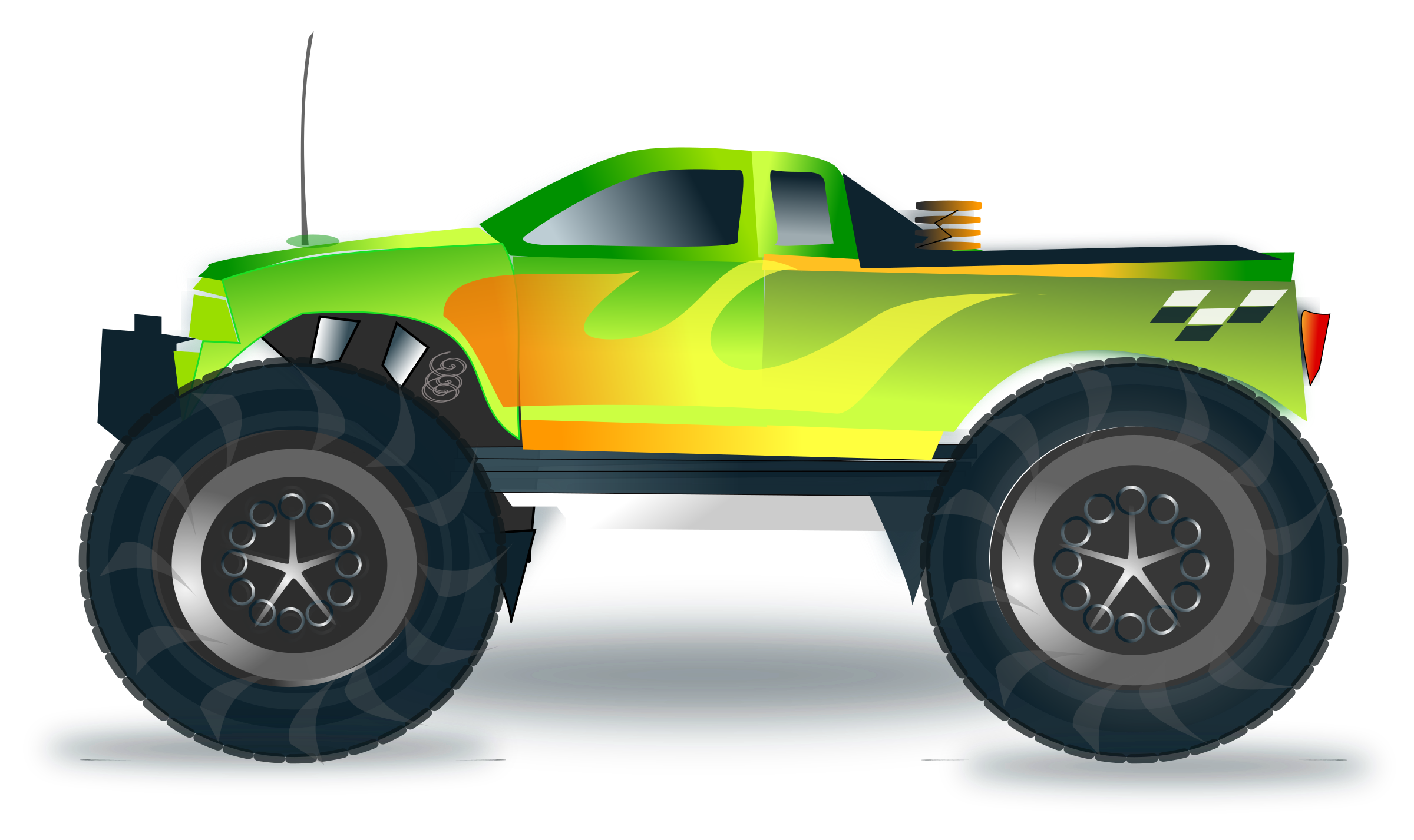 Monster Truck Svg Monster Truck Clipart Monster Truck - vrogue.co