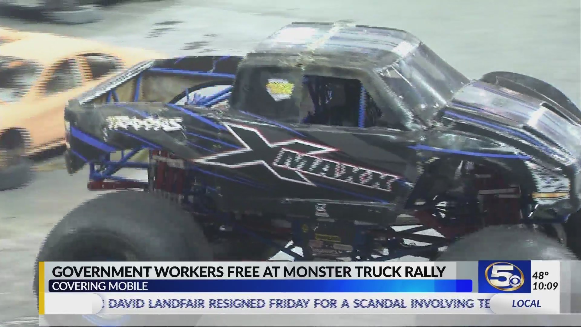 Monster Truck - HD Wallpaper 