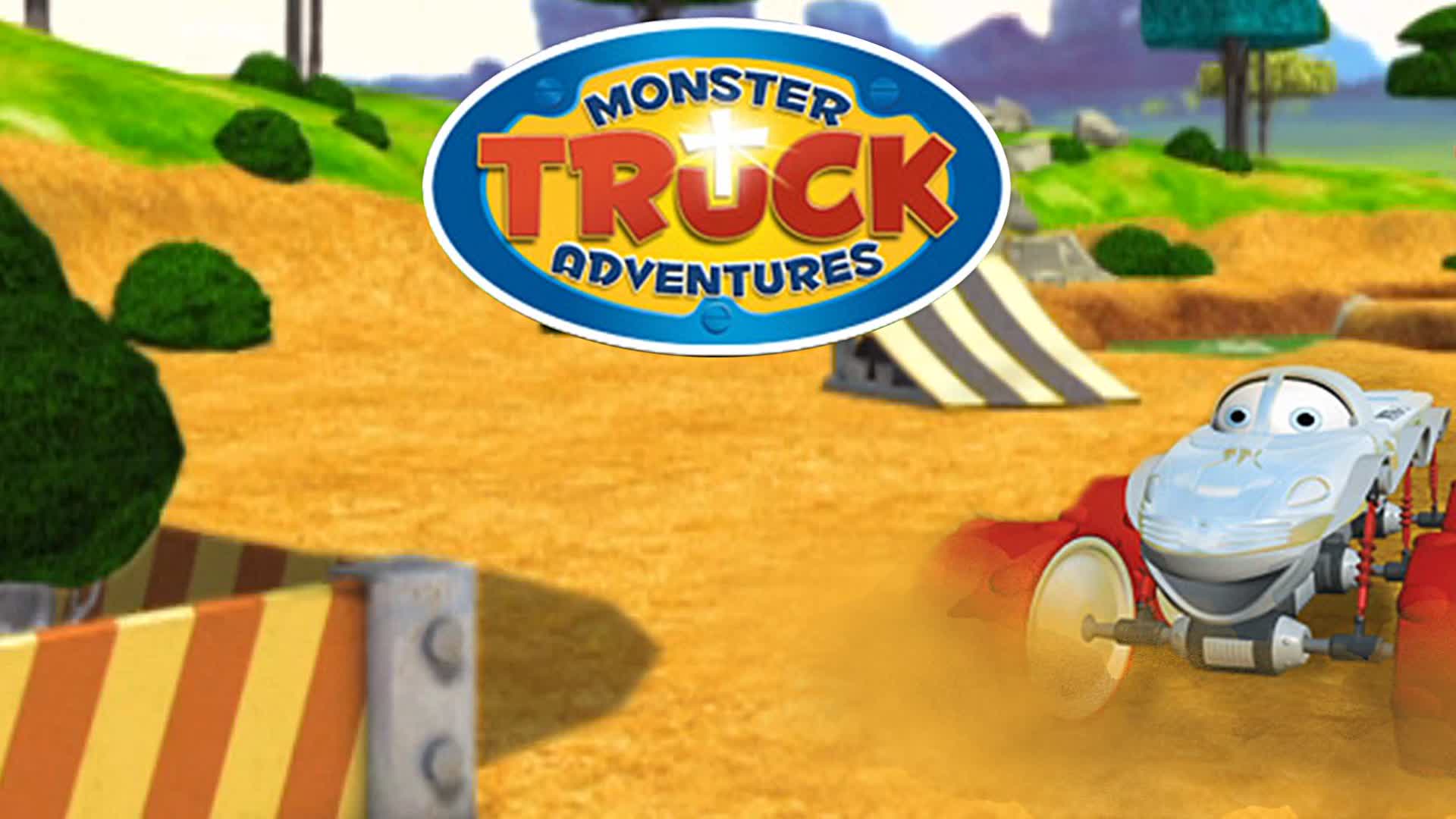 Monster Truck Adventures - HD Wallpaper 