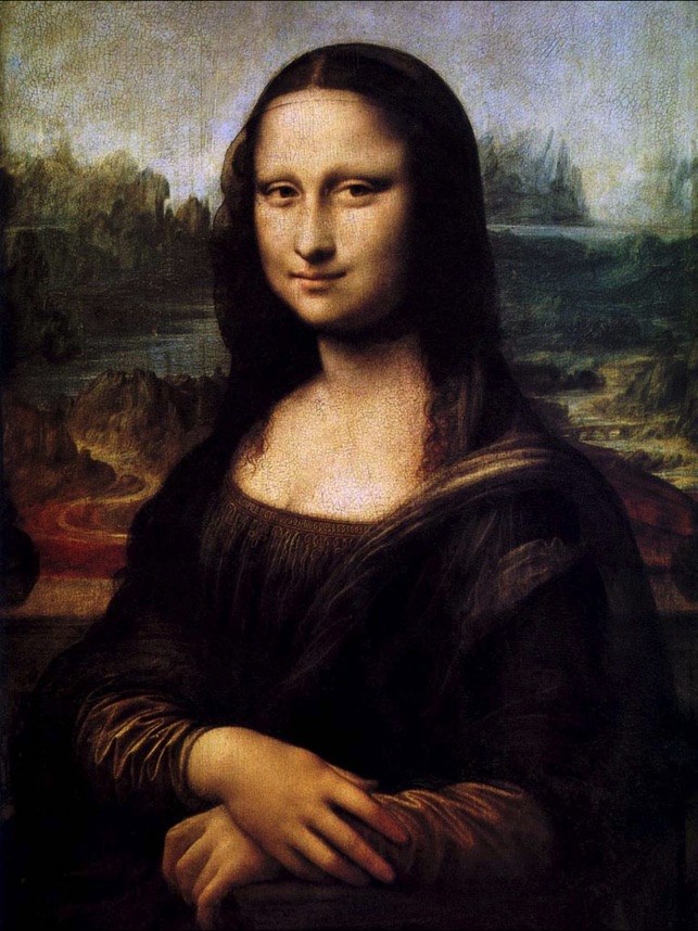 Mona Lisa - HD Wallpaper 
