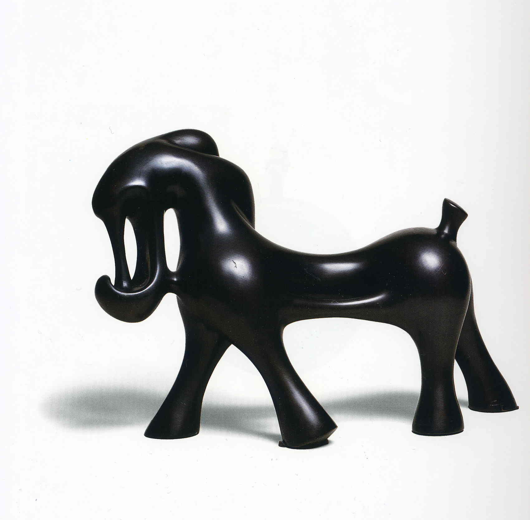 Black Horse - Figurine - HD Wallpaper 