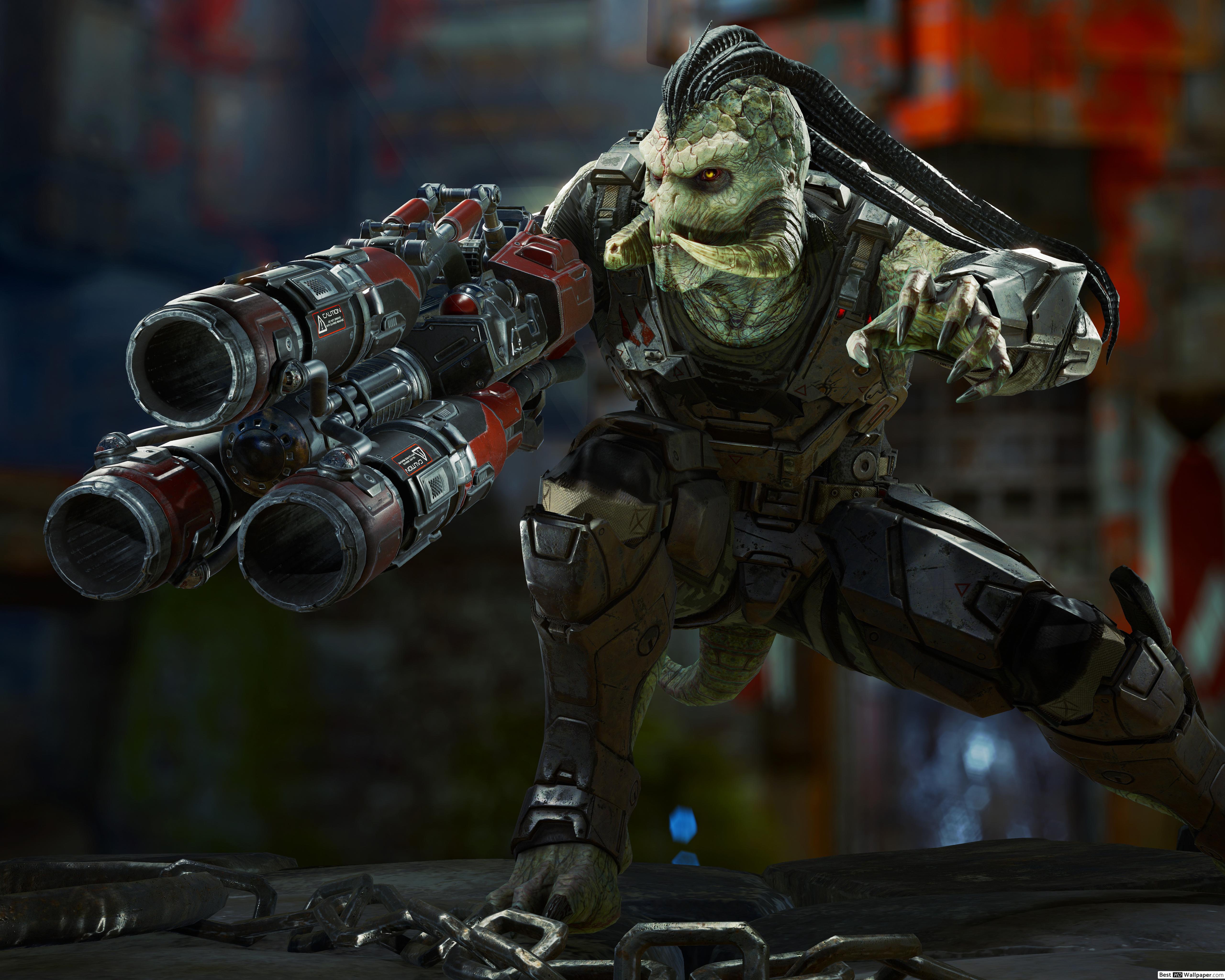 Unreal Tournament Skaarj - HD Wallpaper 