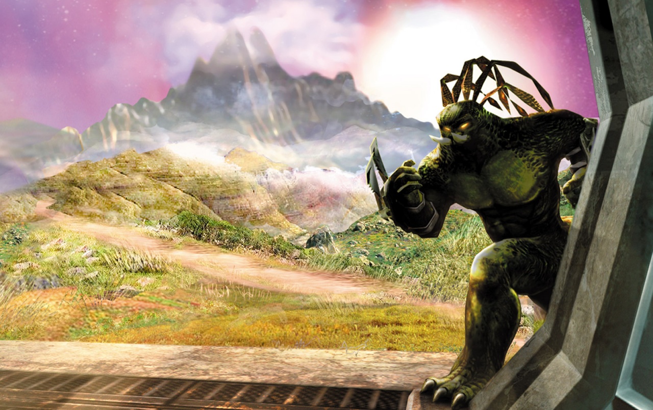 Unreal 2 Wallpapers - Unreal 2 - HD Wallpaper 