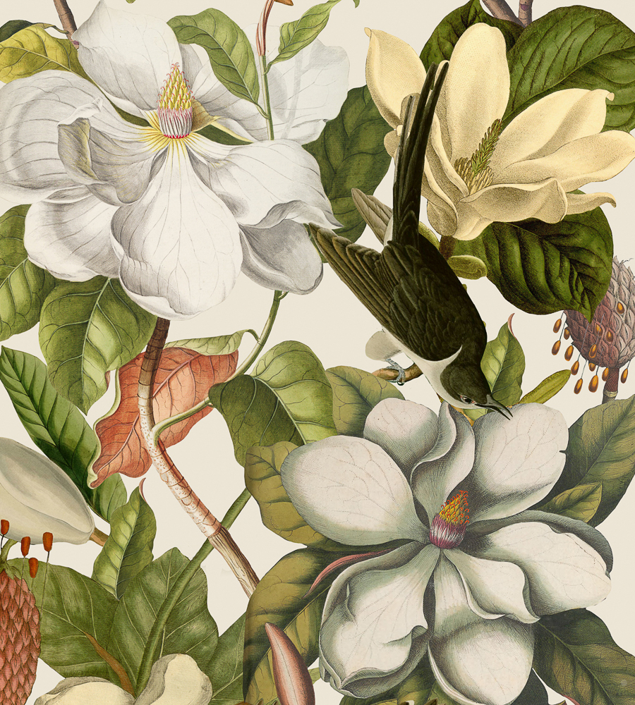 Mind The Gap Wallpaper Magnolia Taupe - HD Wallpaper 