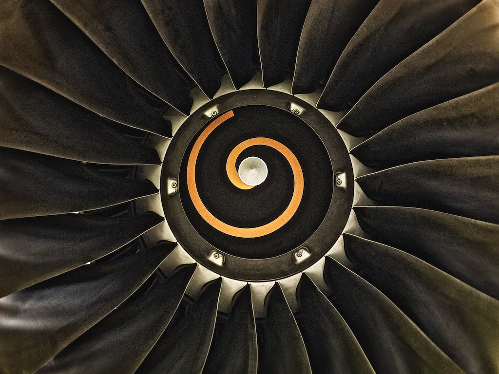 Jet Engine - HD Wallpaper 