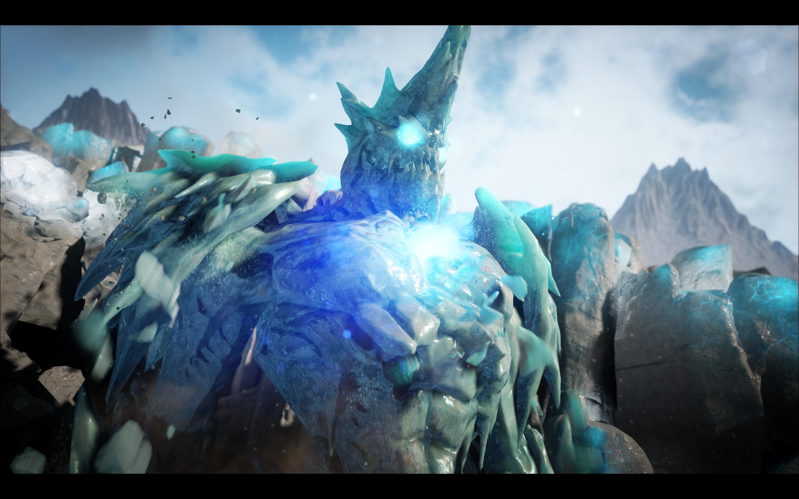3d Unreal Engine 4 Elemental - HD Wallpaper 