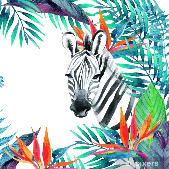 Jungle Tropical Papier Peint - HD Wallpaper 