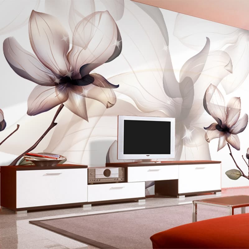 Magnolia Flower Wall Paper - HD Wallpaper 