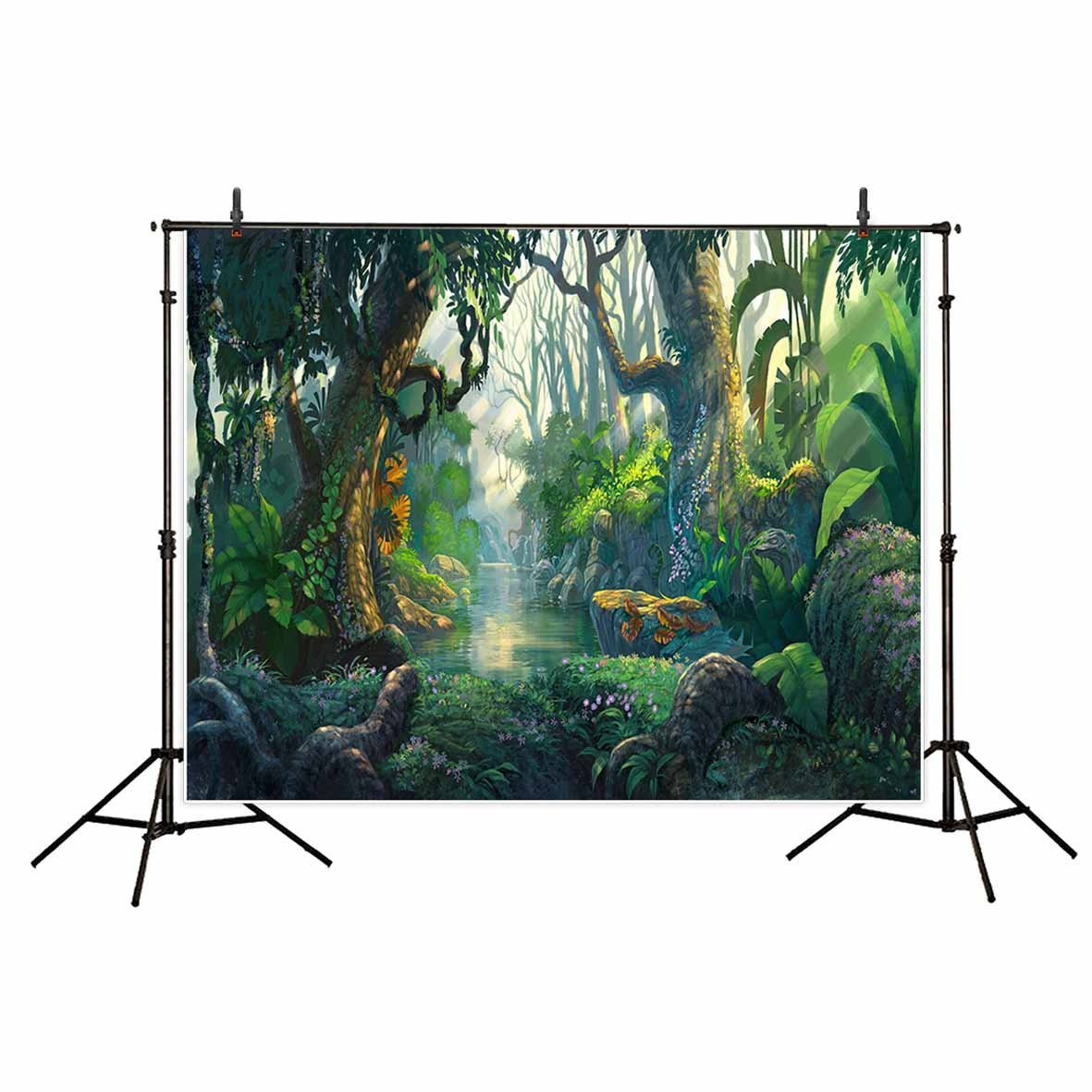 Dschungel Wandbild - HD Wallpaper 