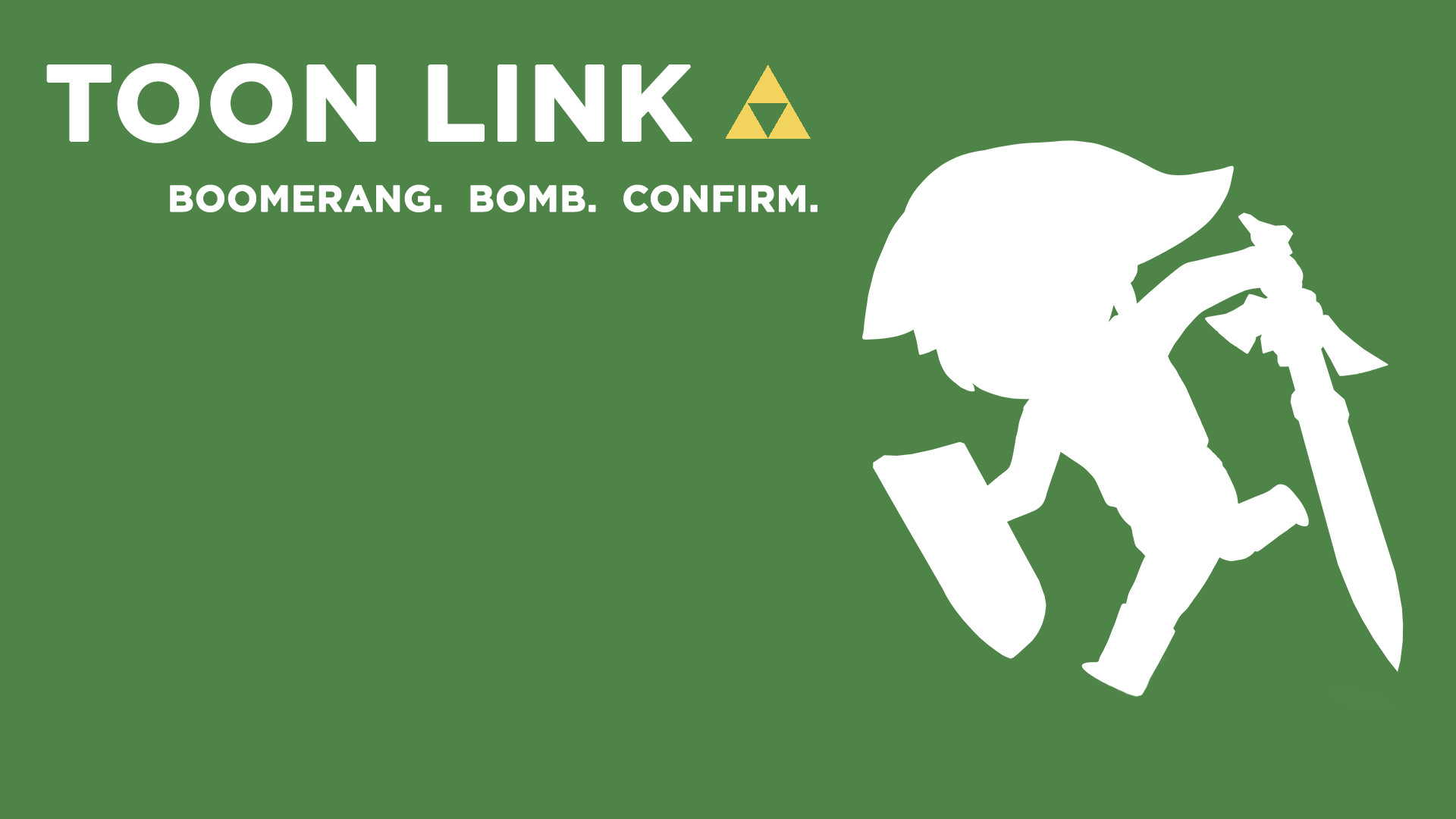 Toon Link Wallpaper Picserio - Graphic Design - HD Wallpaper 