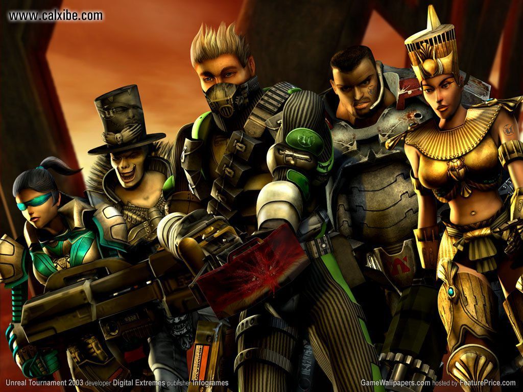 Unreal Tournament 2004 Персонажи 1024x768 Wallpaper teahub.io