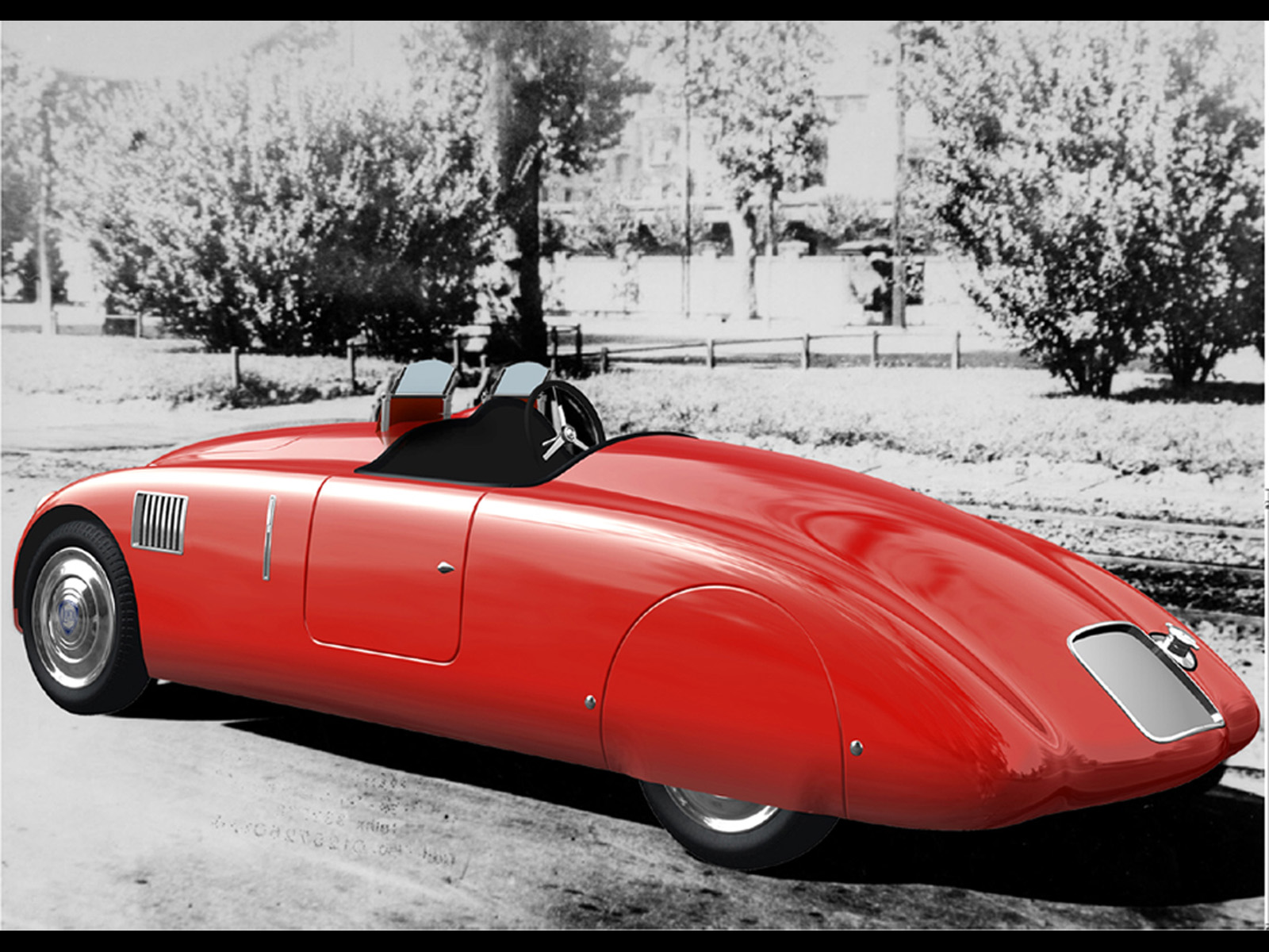 Lancia Zagato - HD Wallpaper 