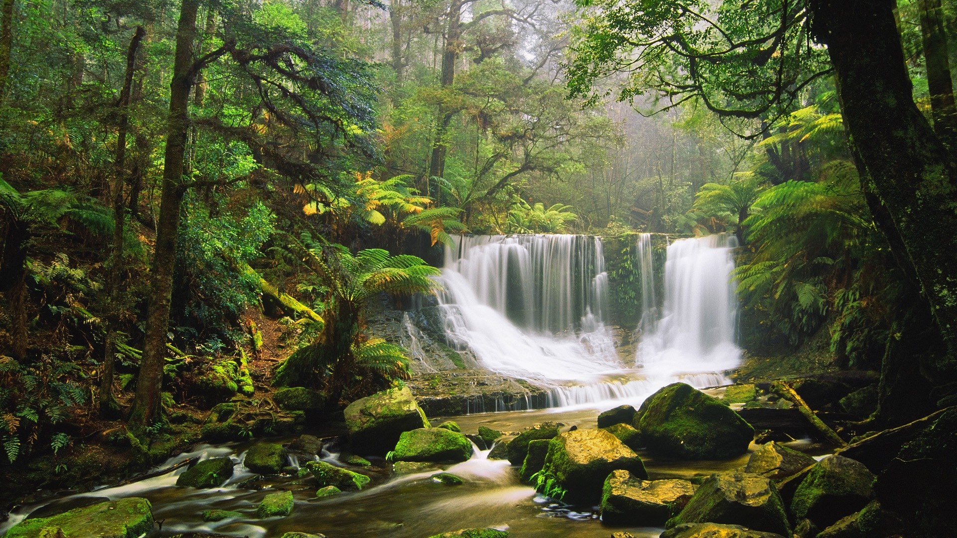 Horseshoe Falls - HD Wallpaper 