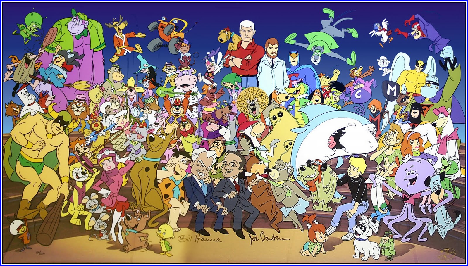 Hanna Barbera Hanna-barbera Wallpaper - Hanna Barbera - HD Wallpaper 