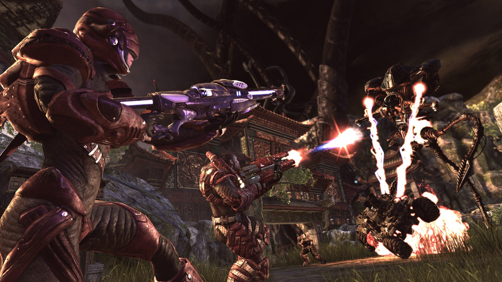 Unreal Tournament 3 Wallpaper In - Unreal Tournament 3 - HD Wallpaper 