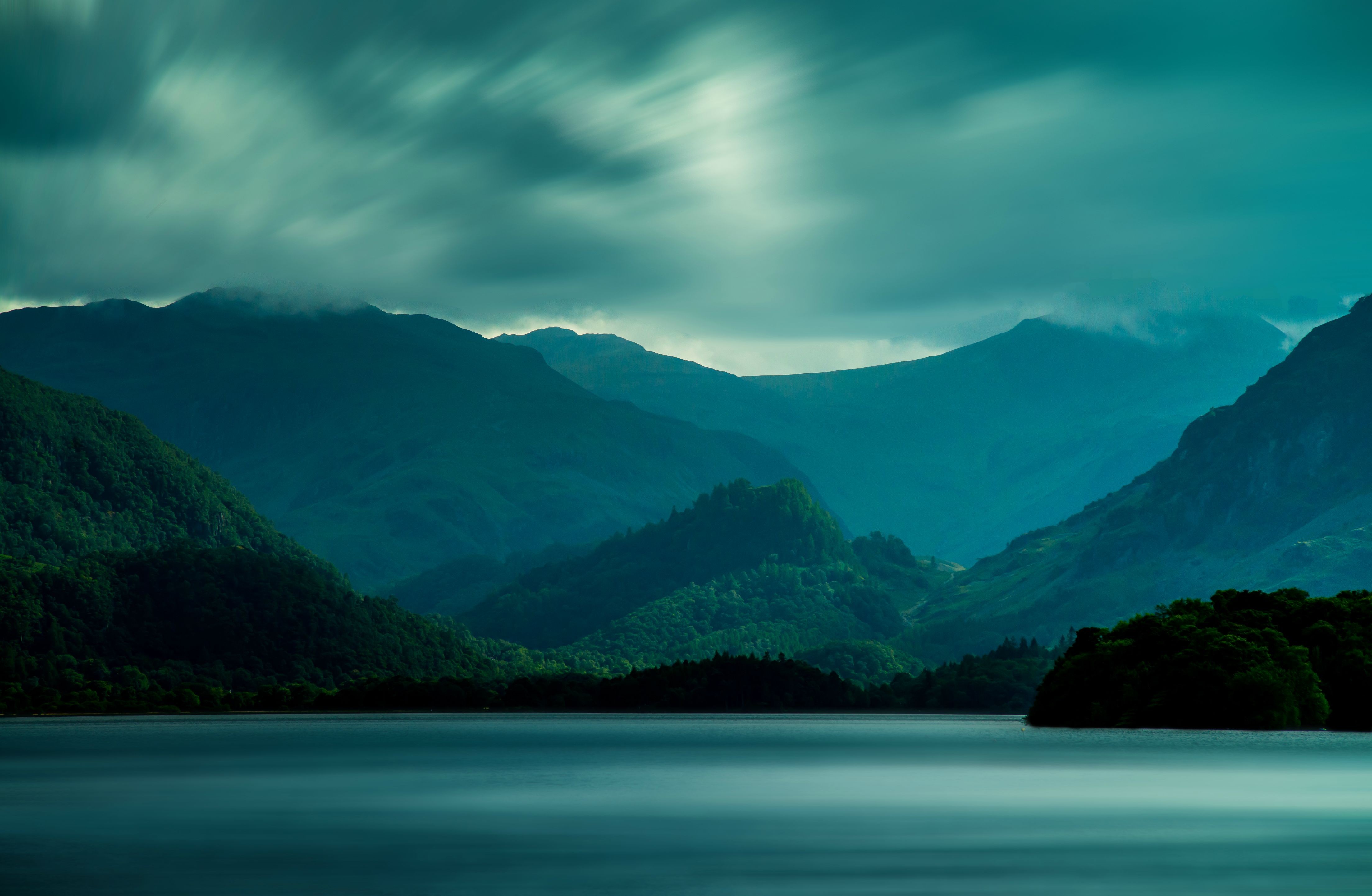 Bonobo Black Sands Lake - HD Wallpaper 