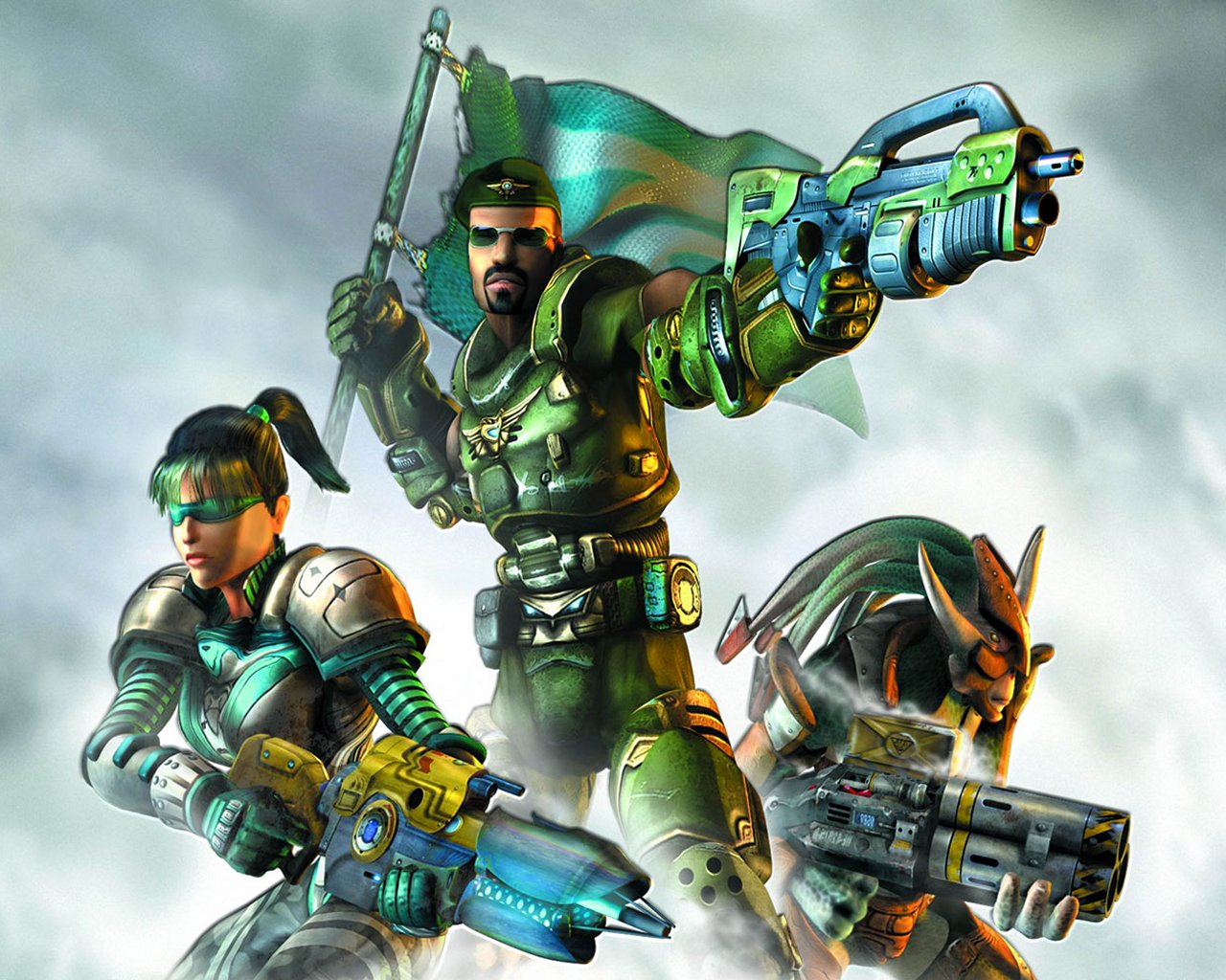 Unreal Tournament 2003 - HD Wallpaper 