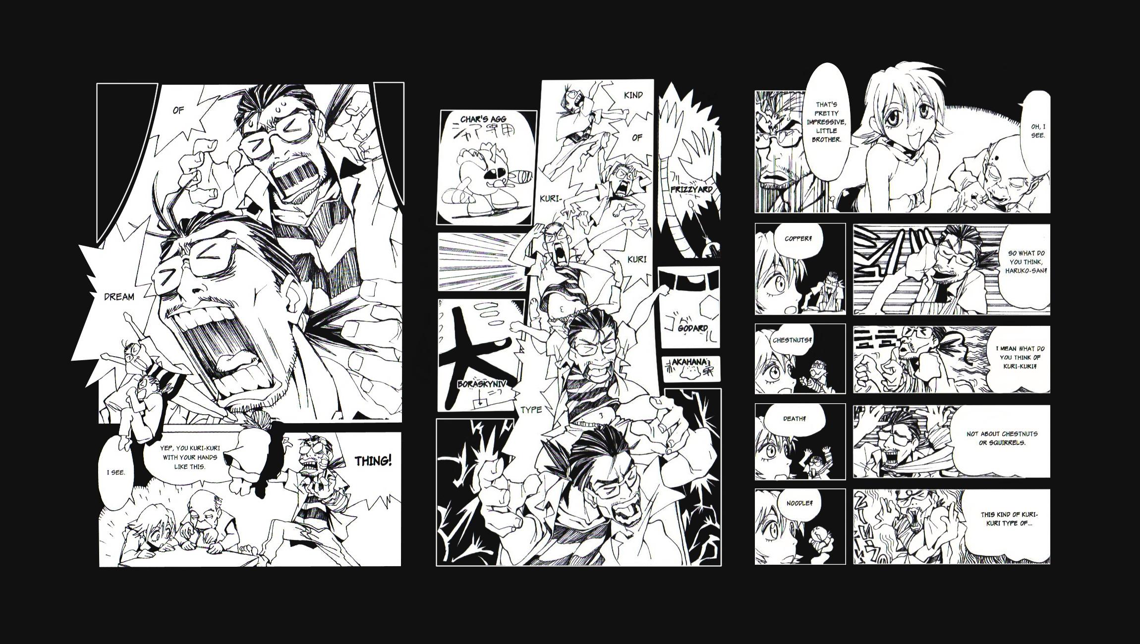 Flcl Comics - HD Wallpaper 