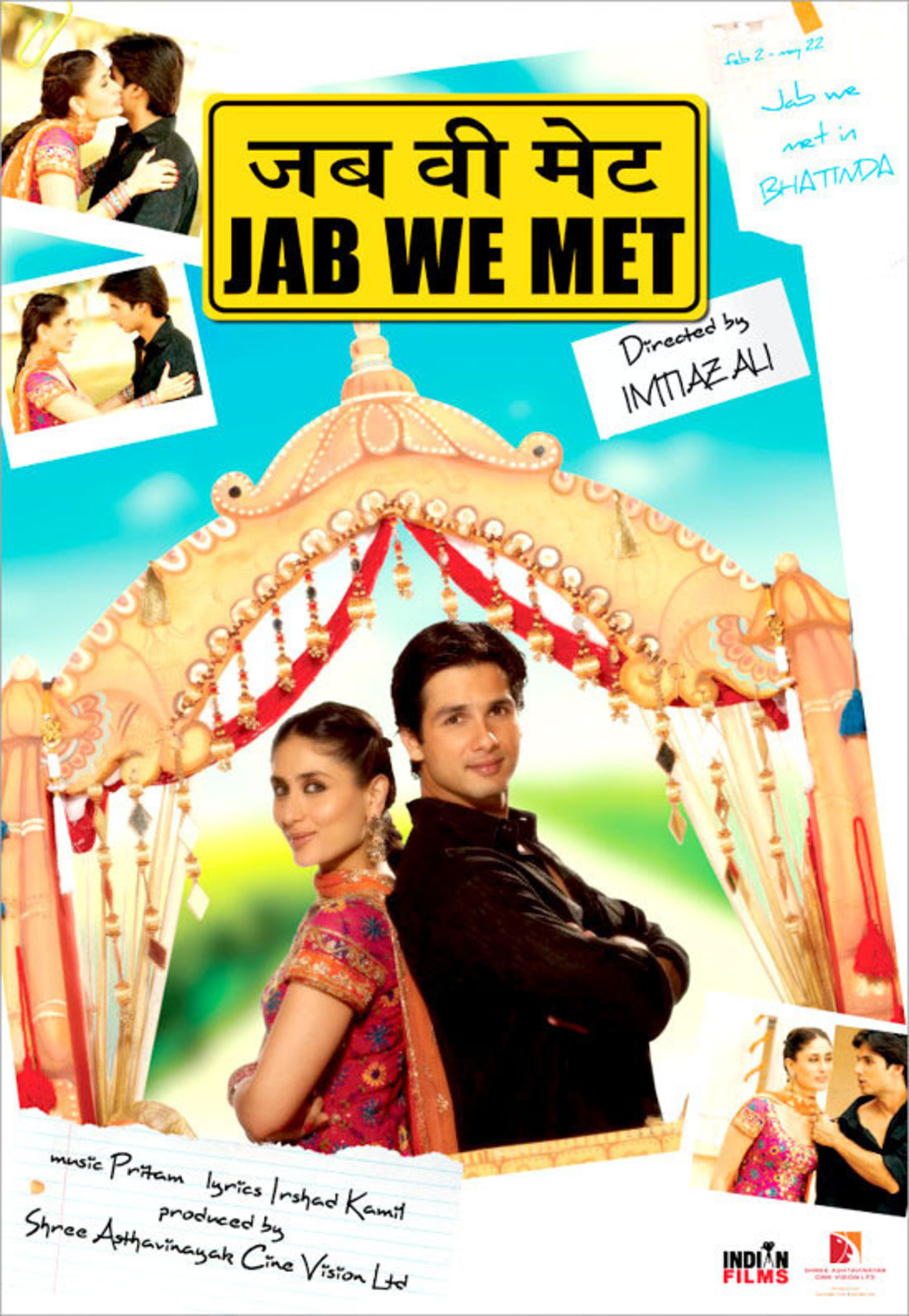Jab We Met 2007 - HD Wallpaper 