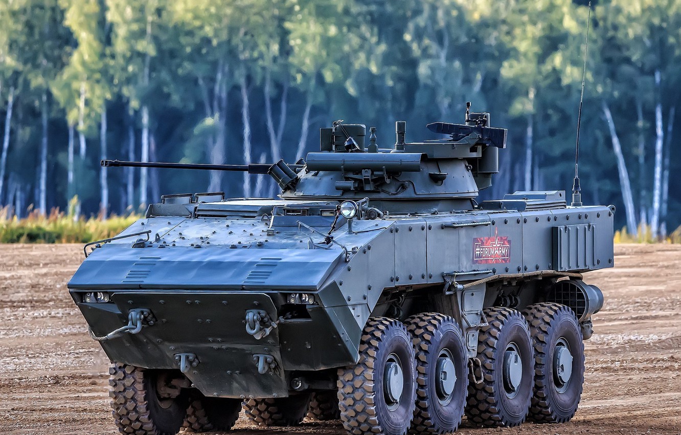 Photo Wallpaper Polygon, Bmp, Demonstration, Russian - Bumerang Ifv - HD Wallpaper 