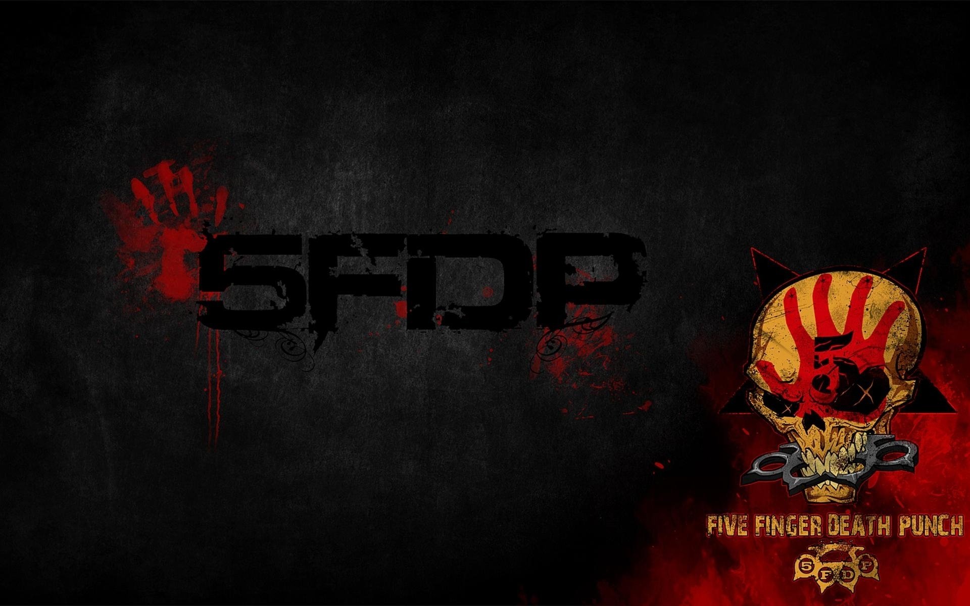 Five Finger Death Punch Wallpaper Hd - HD Wallpaper 