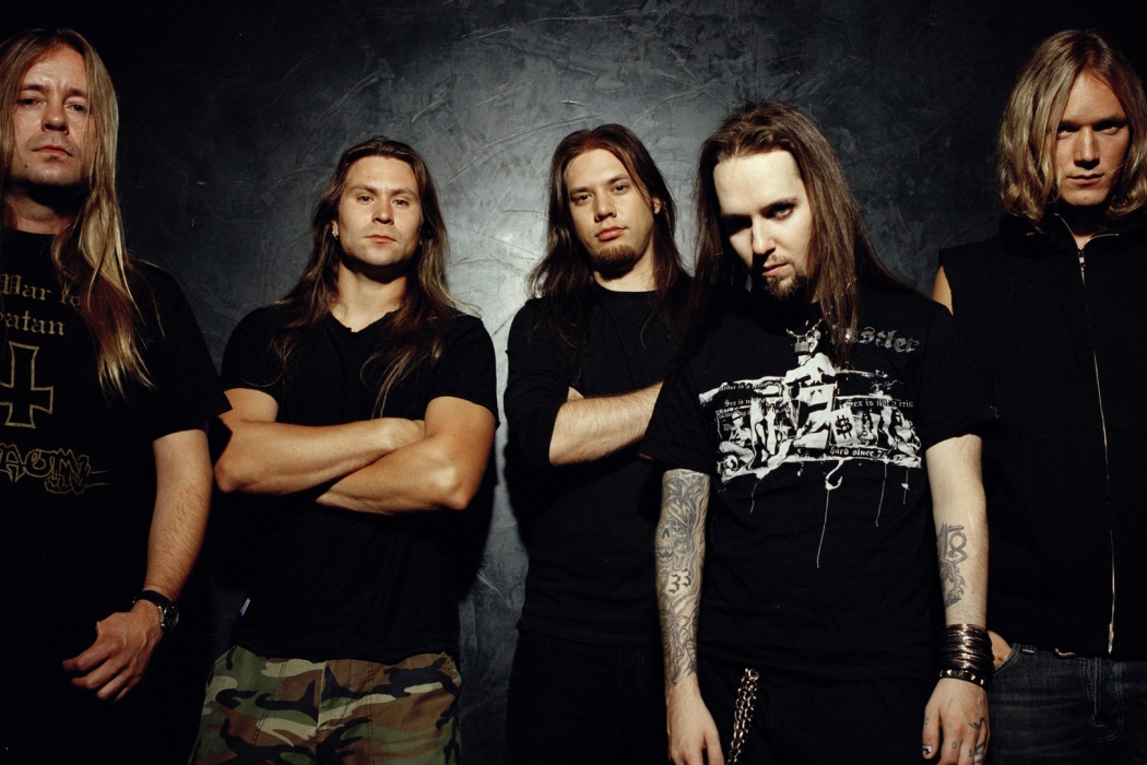 Children Of Bodom Death Metal Band - Children Of Bodom 2010 - HD Wallpaper 