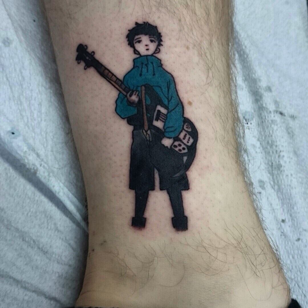 Fooly Cooly Tattoo Ftw - HD Wallpaper 