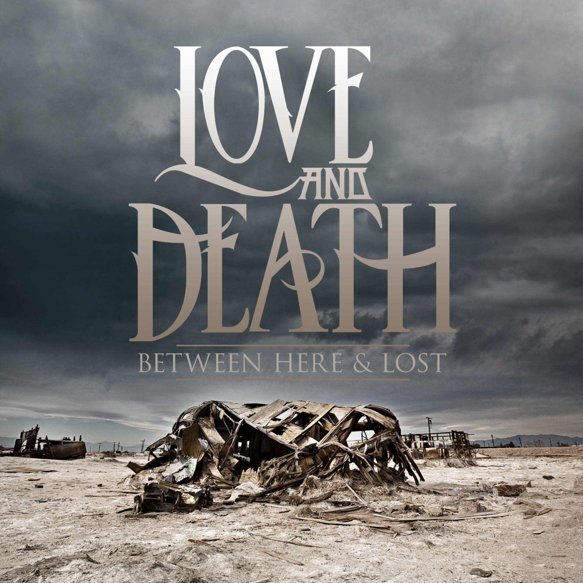 Love And Death Wallpaper Between Here And Lost - Love And Death Between Here And Lost - HD Wallpaper 