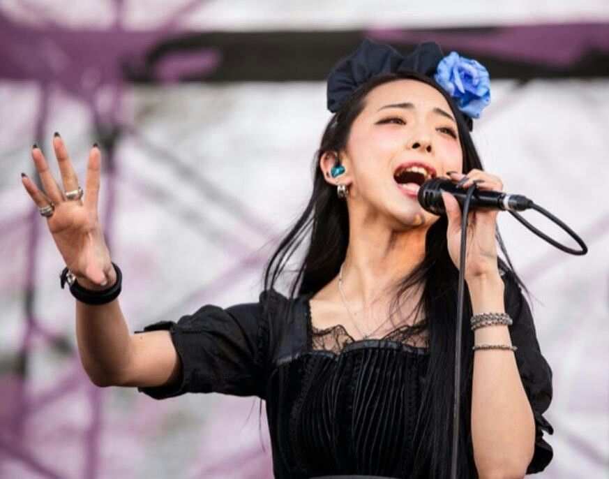 Band Maid Saiki Atsumi - HD Wallpaper 