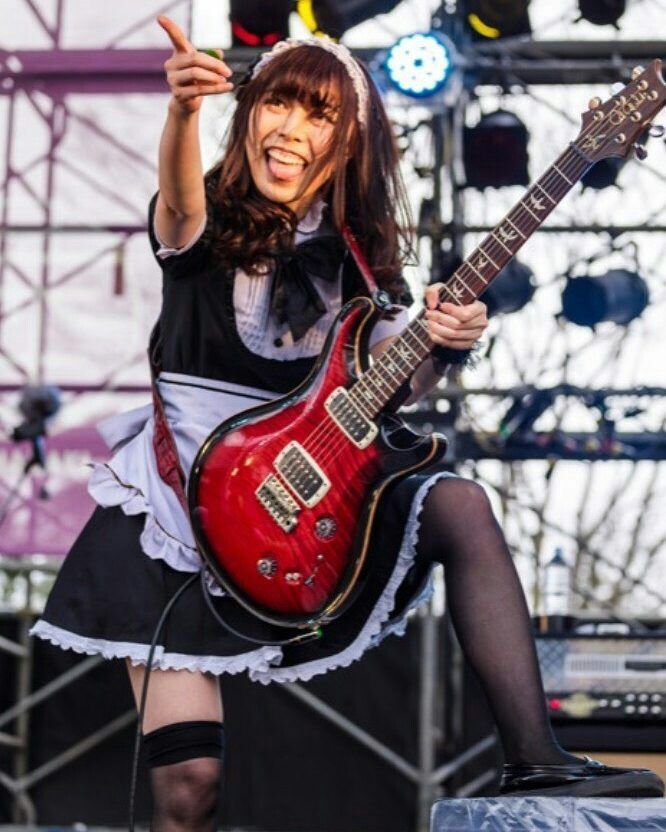 Band Maid Kanami Guitar - HD Wallpaper 