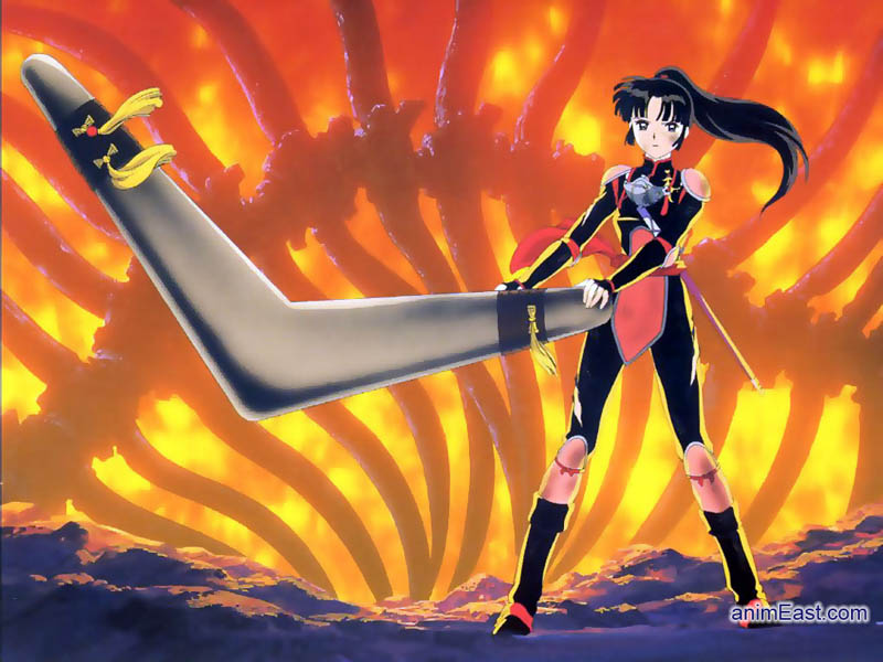 Inuyasha Boomerang - HD Wallpaper 