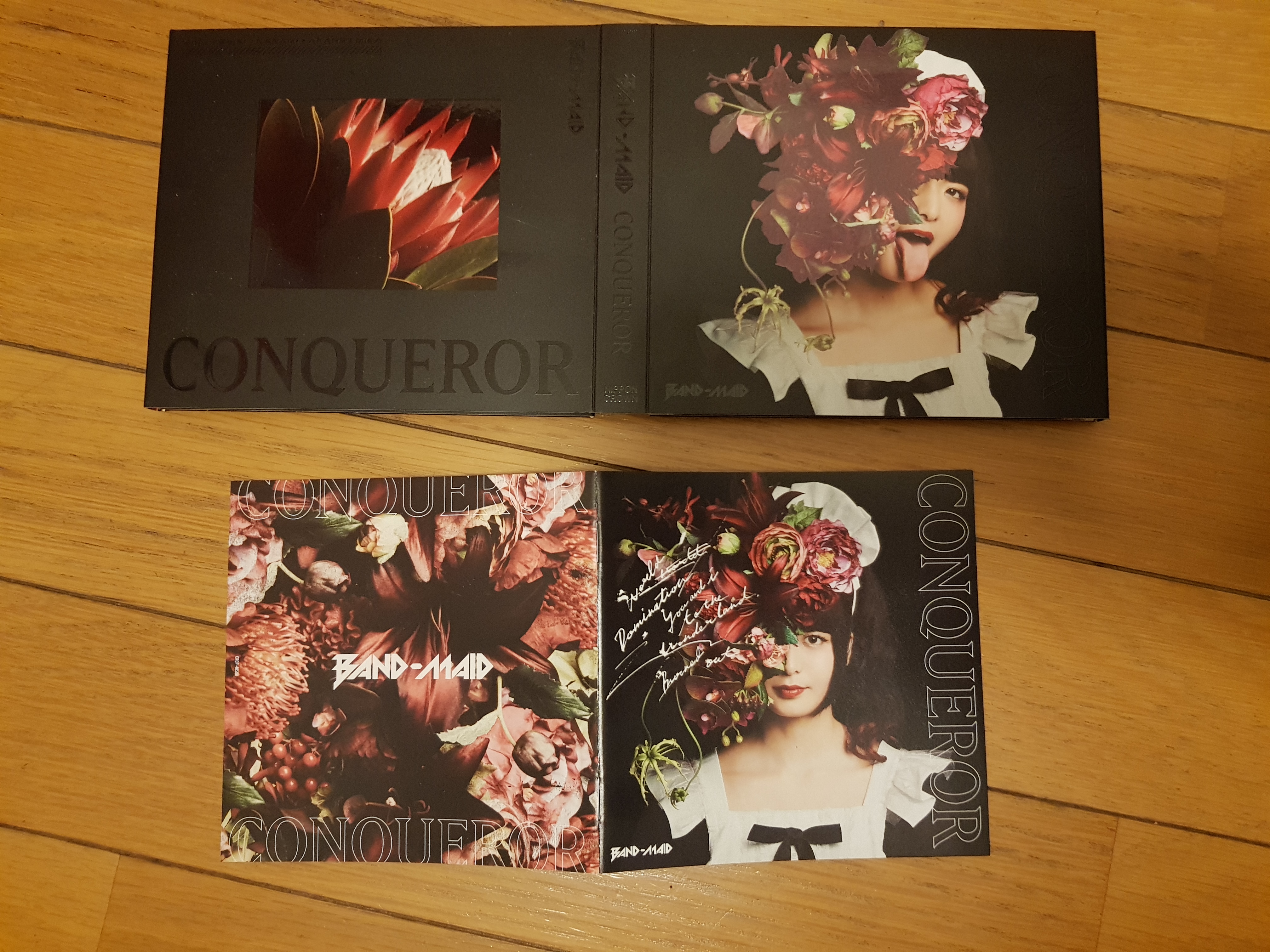 Conqueror Band Maid Type - HD Wallpaper 