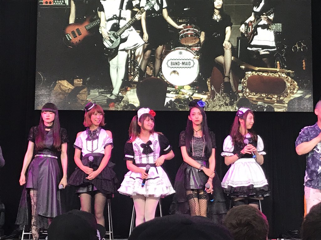 Band Maid - HD Wallpaper 
