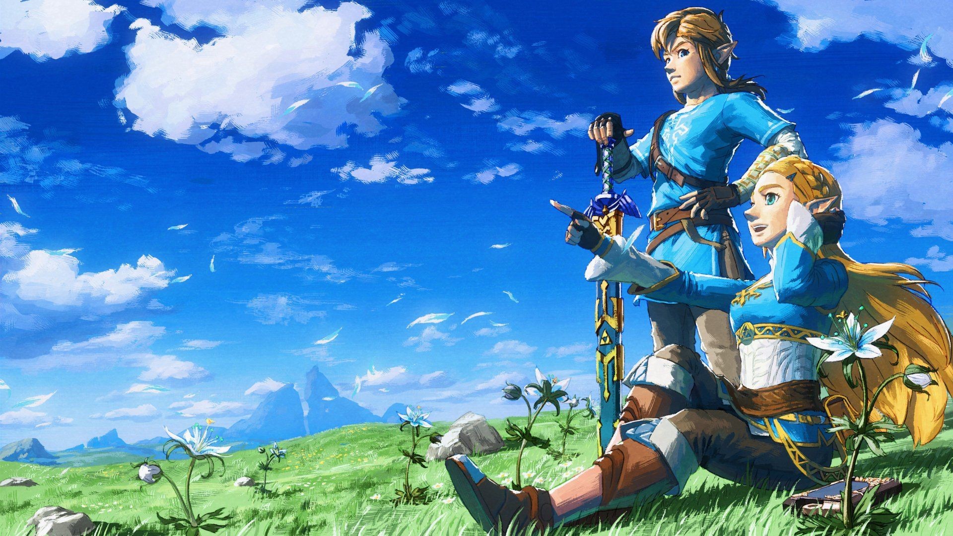 Video Game The Legend Of Zelda - Zelda Breath Of The Wild 4k - HD Wallpaper 