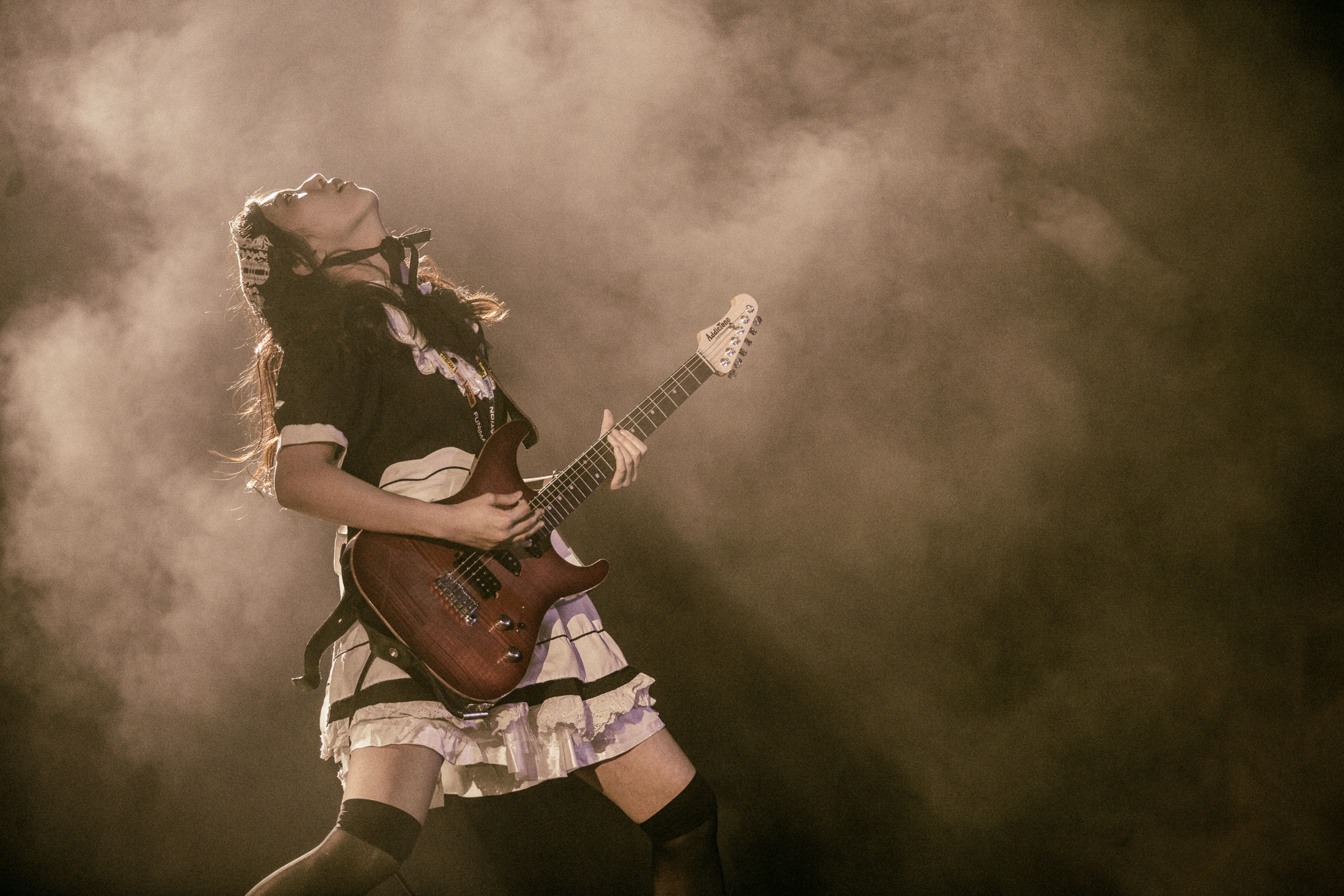Девочки рок песни. Band Maid Kanami. Kanami tōno. Band Maid Misa. Рок девушки.