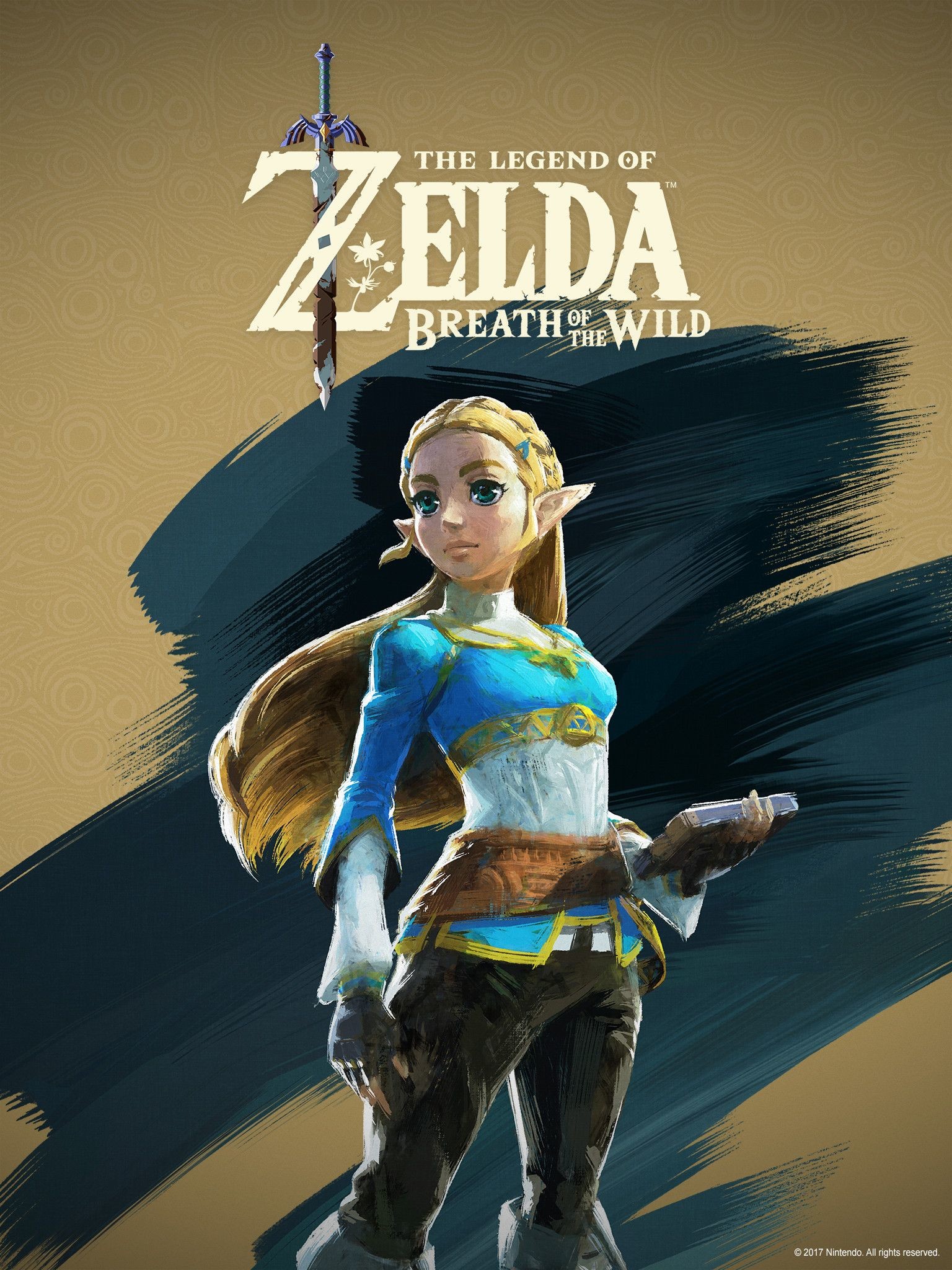 1536x2048, Botw Princess Zelda - Zelda Link Nintendo Switch - HD Wallpaper 