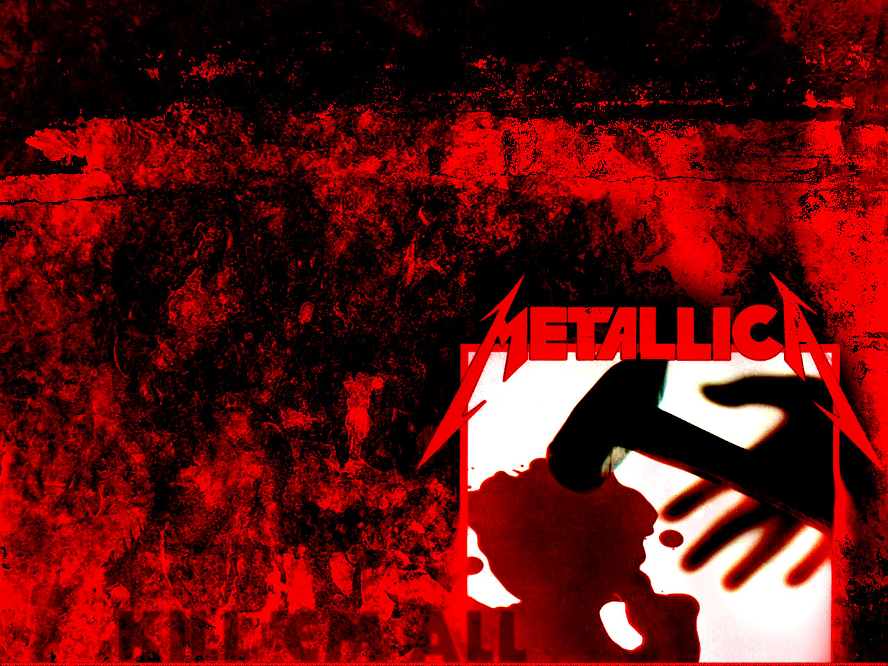 Metallica Kill Em All Wallpaper Hd - HD Wallpaper 