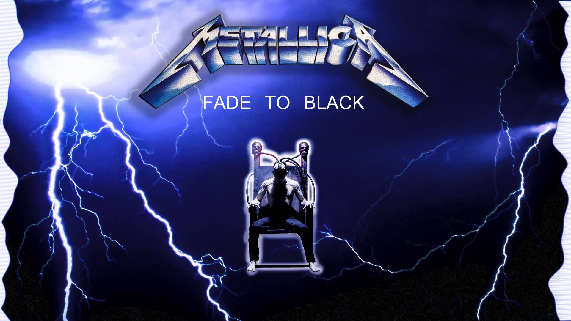 Fadetoblack - Metallica Fade To The Back - HD Wallpaper 