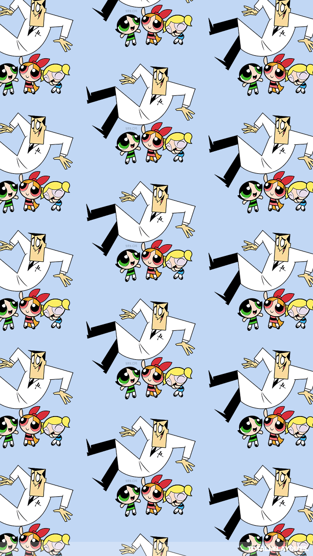 Powerpuff Girls Whatsapp Wallpaper - Powerpuff Girls Iphone - HD Wallpaper 