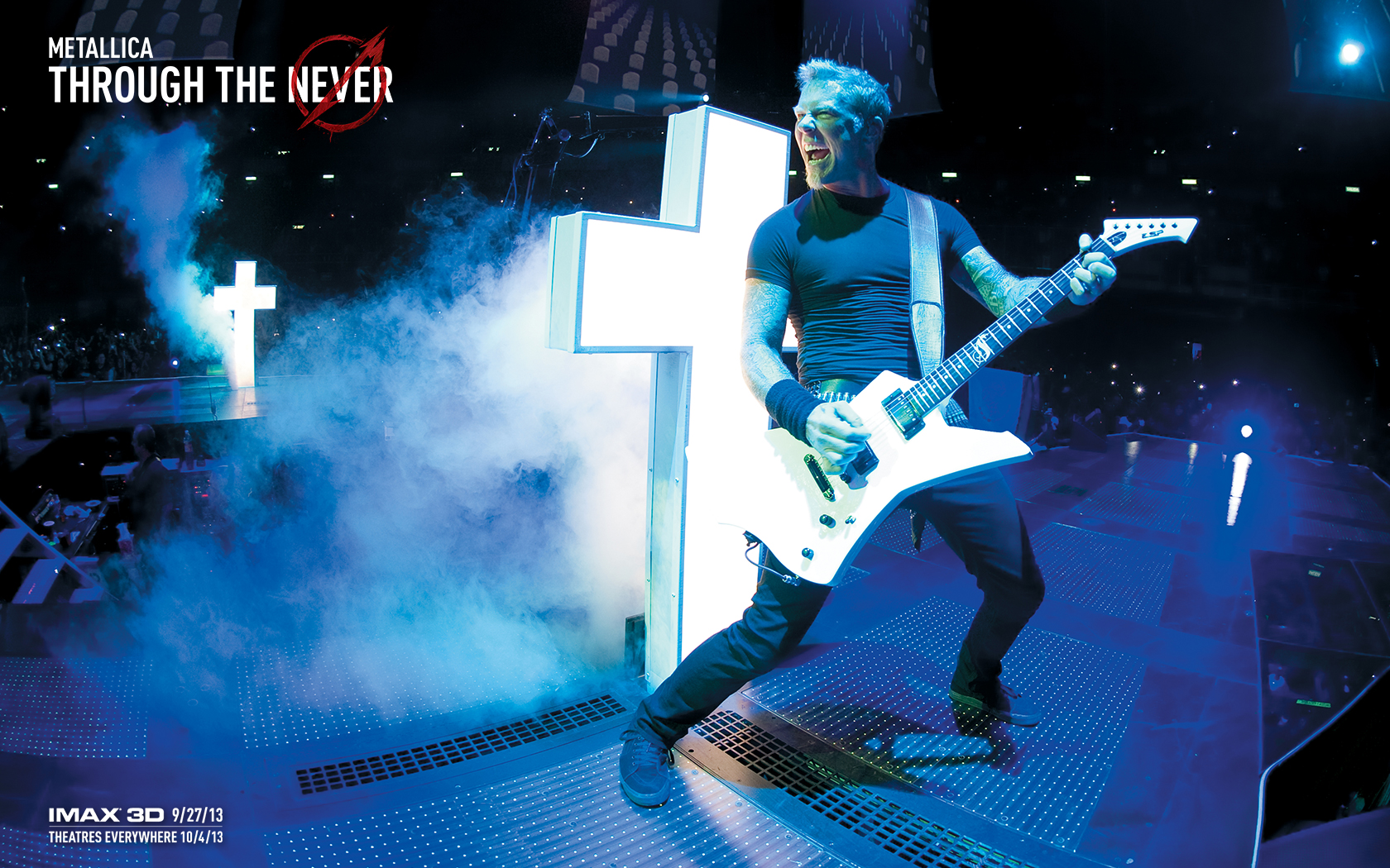 James Hetfield Through The Never - HD Wallpaper 