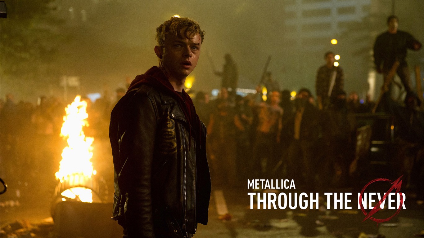 Metallica Through The Never Movie Hd Wallpaper - Metallica Through The Never - HD Wallpaper 