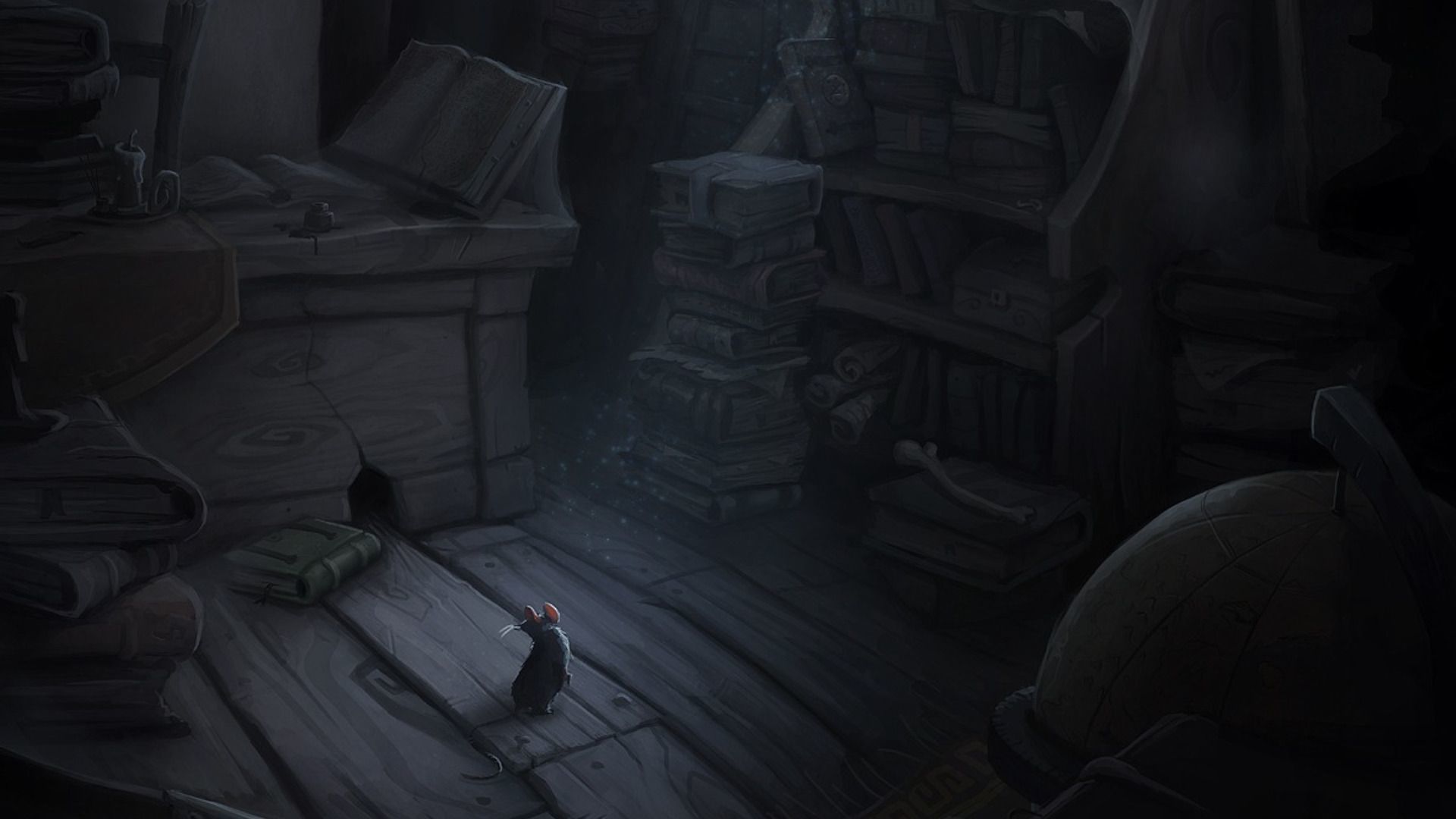 Darkness - HD Wallpaper 