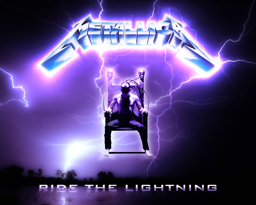 Metallica Ride The Lightning Remake - HD Wallpaper 