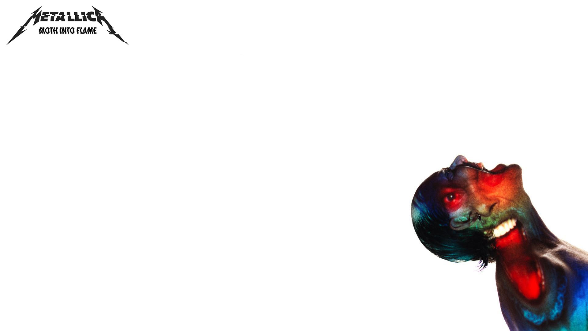 Metallica Moth Into Flame - HD Wallpaper 