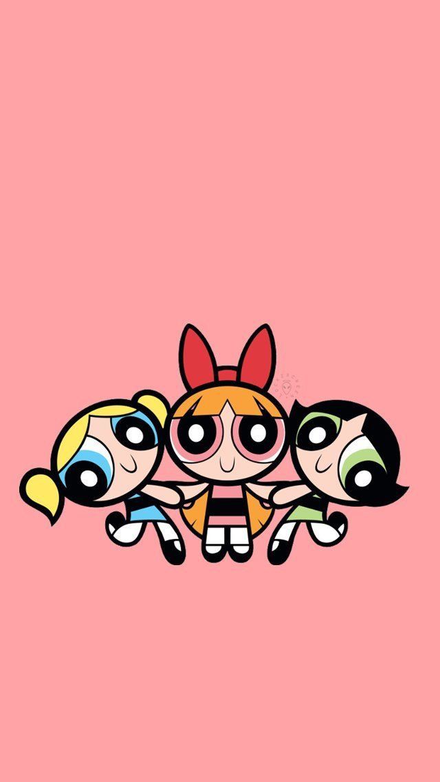 Powerpuff Girls Wallpaper Vintage - HD Wallpaper 